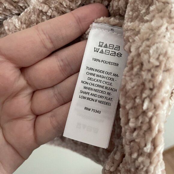 Cynthia Rowley Tan Crew Neck Sweater - Picture 8 of 9